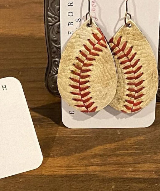 Baseball Teardrops