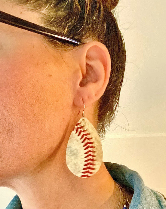 Baseball Teardrops