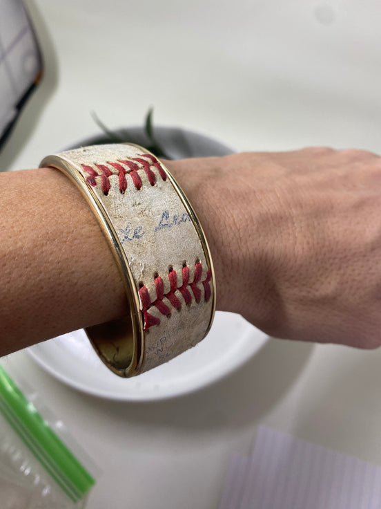 Baseball Bangle