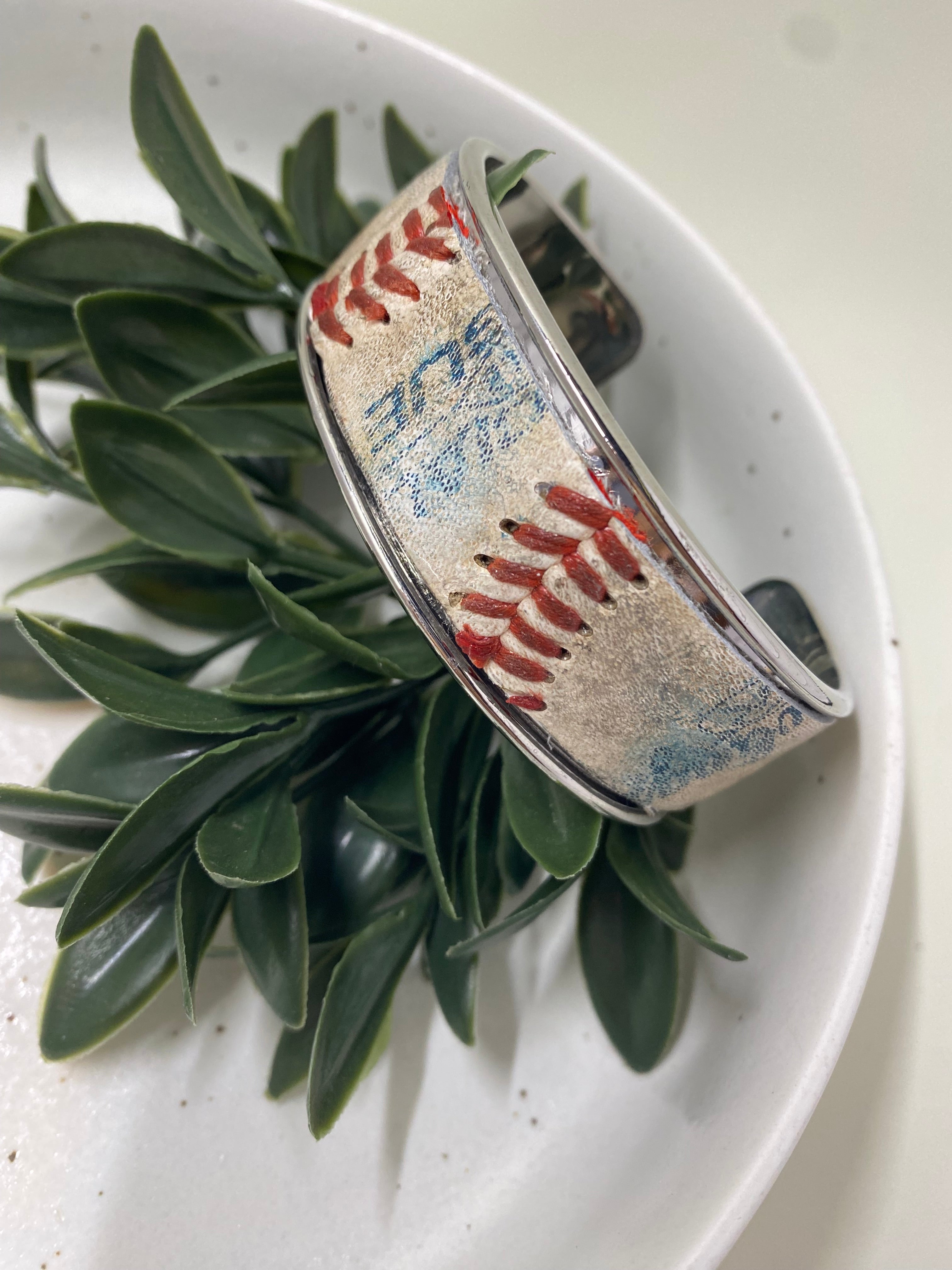 Baseball Bangle