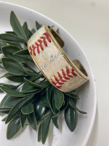 Baseball Bangle