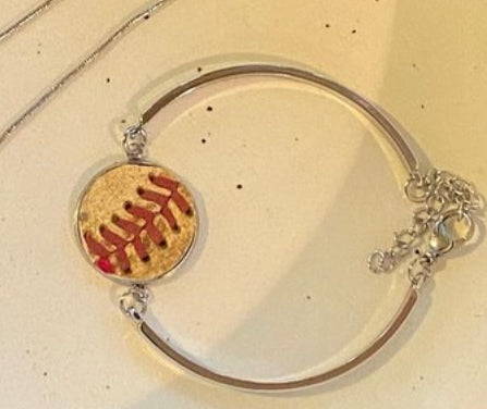 Baseball Bar Bracelet