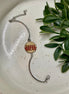 Baseball Bar Bracelet