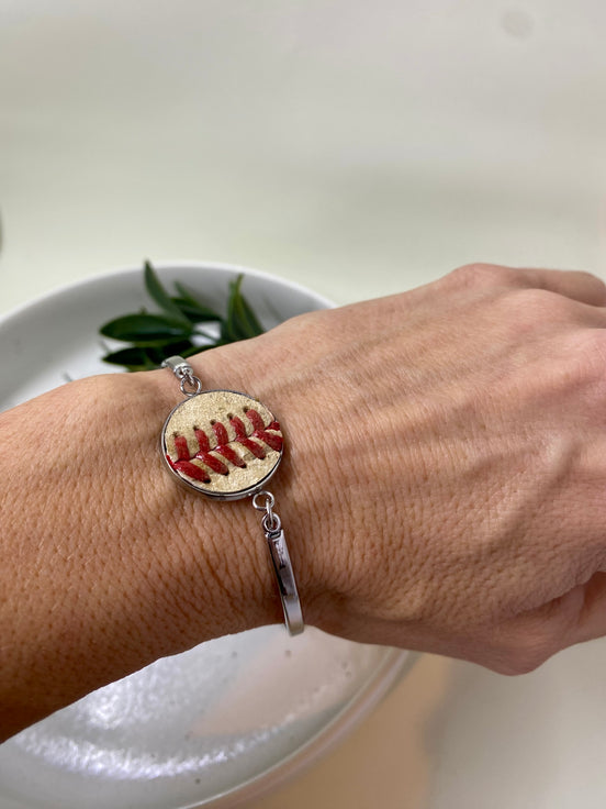 Baseball Bar Bracelet