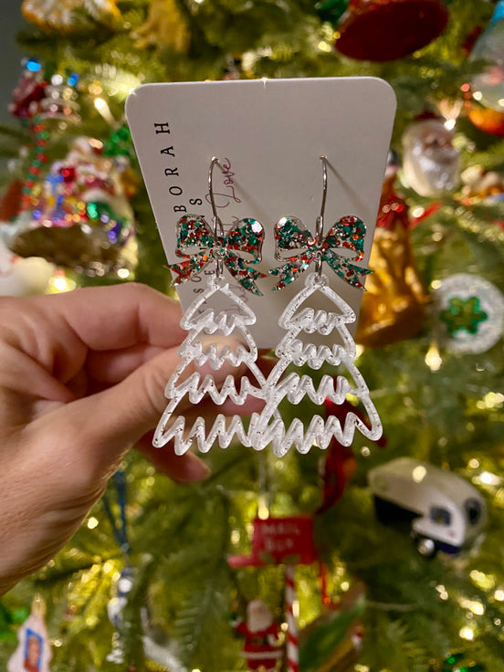 Festive trees! (3 pairs)