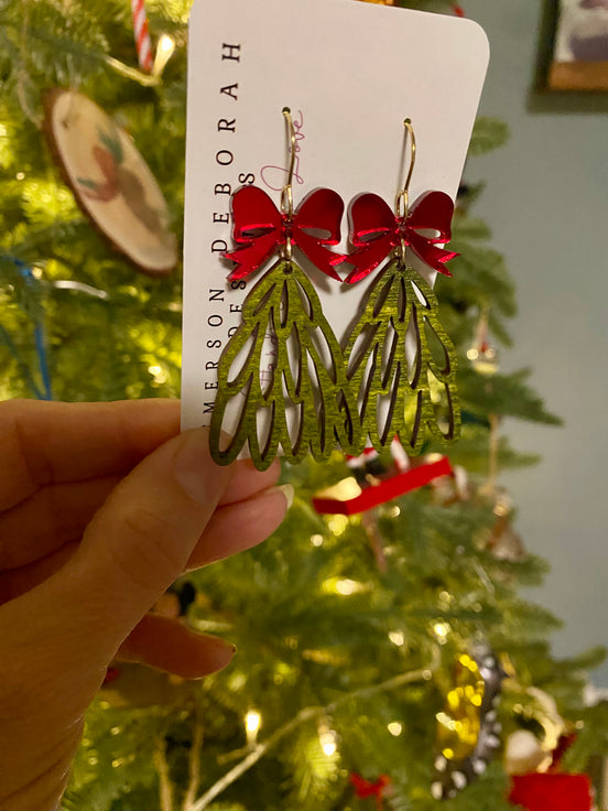 Festive trees! (3 pairs)