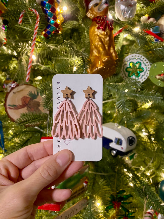 Festive trees! (3 pairs)