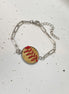 Baseball Paperclip Bracelet