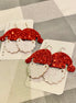 Santa Inspired Earrings