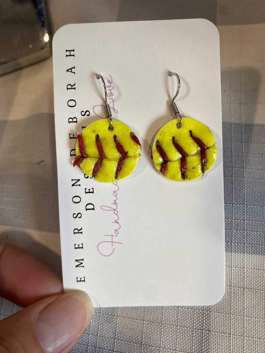 Softball Dangles