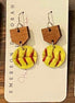 Softball Homerun Earrings