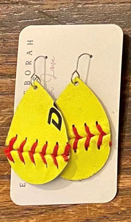 Softball Teardrops