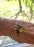 Love Knot Charm Bracelet (Softball)