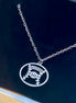 Baseball/Softball Pendant Necklace